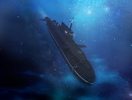 Современная подводная лодка