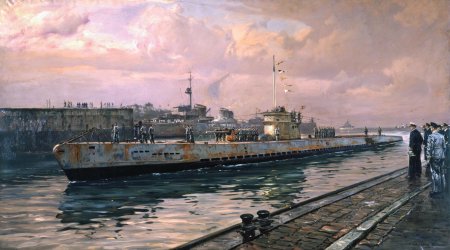 Клаус берген художник