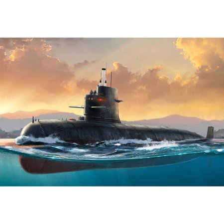 Сборная модель подводная лодка