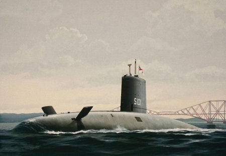 Атомная подводная лодка дредноут