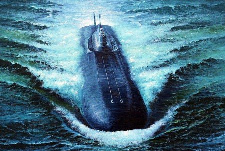 Подводная лодка 941 акула