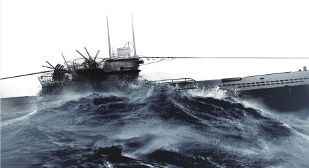 Подводная лодка das boot 1981