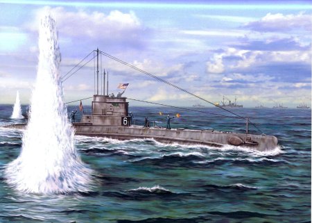 U-3523 подводная лодка
