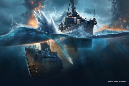 Морской бой world of warships