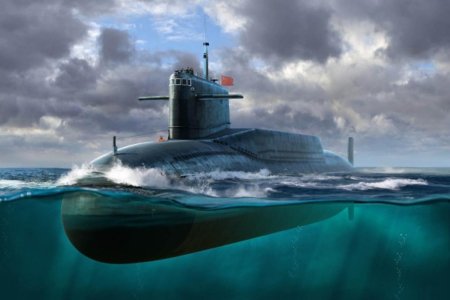 Атомная подводная лодка