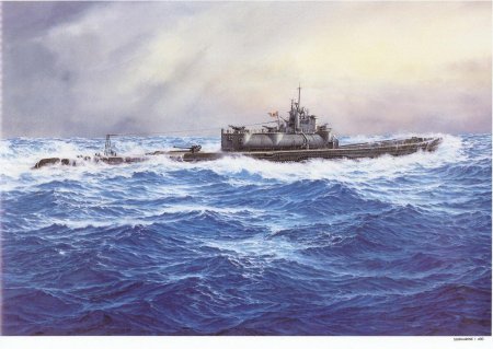 Японская подводная лодка i 400