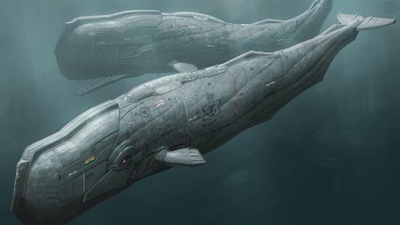 Подводная лодка будущего