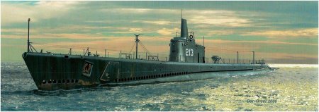 Подводная лодка «gato» (ss-212)