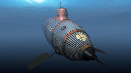 Наутилус подводная лодка капитана немо