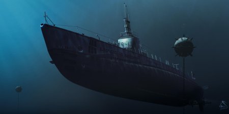 Подводная лодка субмарина
