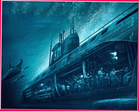 Подводная лодка субмарина