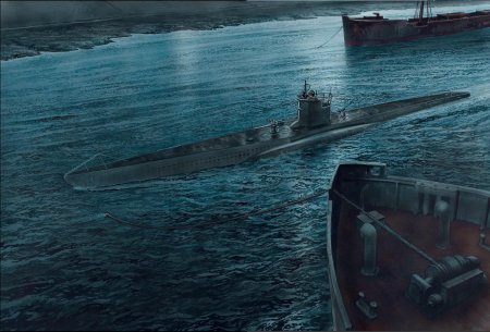 Немецкая подводная лодка u96