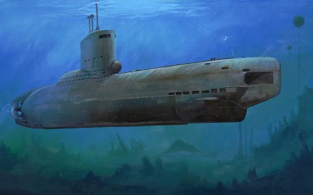 Немецкая подводная лодка u-3523