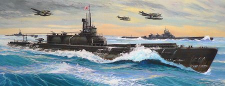 Японские подводные лодки второй мировой войны