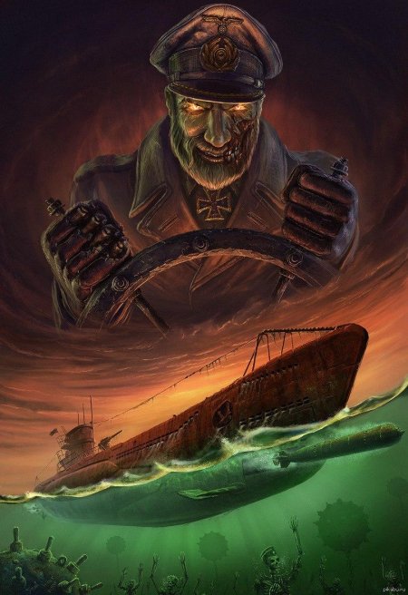 Kriegsmarine подводные лодки art