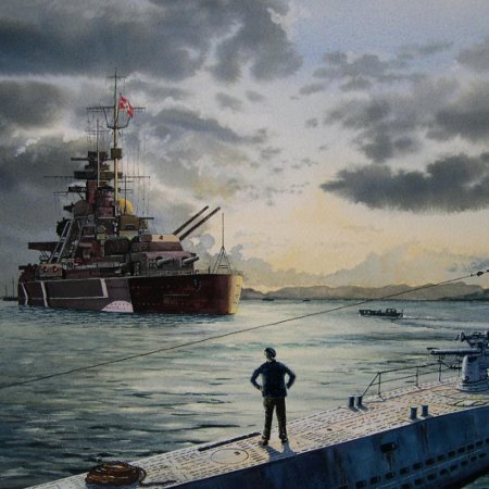 Линкор кригсмарине бисмарк