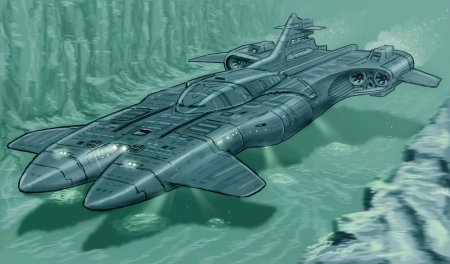 Подводный авианосец 941-бис