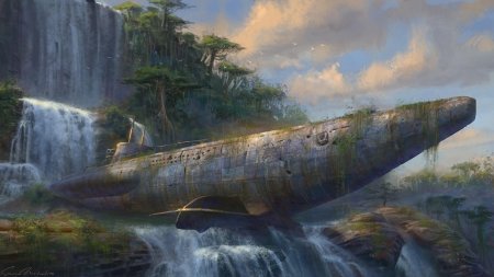 Uncharted подводная лодка