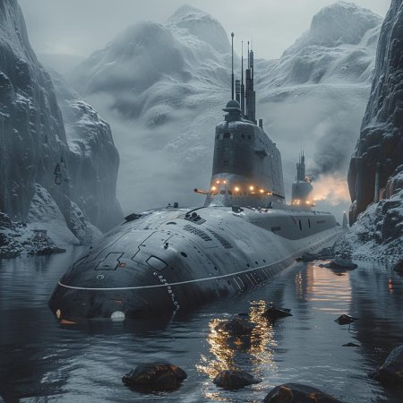 Атомная подводная лодка