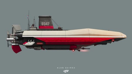 Подводная лодка будущего