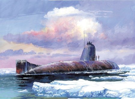Подводная лодка ленинский комсомол