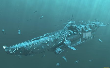 Подводная лодка наутилус капитана немо