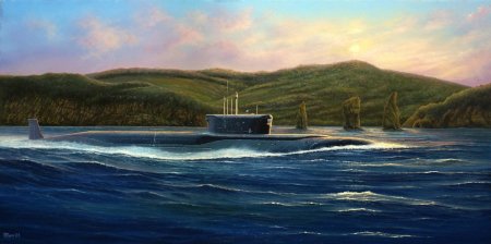 Картины подводных лодок олега юдина