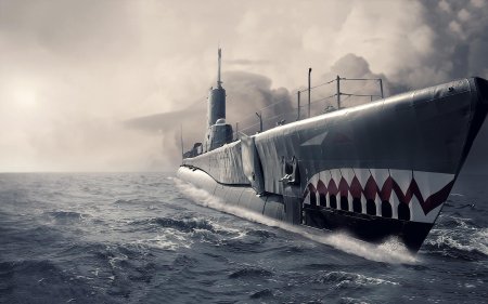 Немецкая подводная лодка