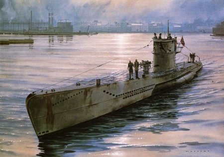 Подводные лодки кригсмарине второй мировой войны