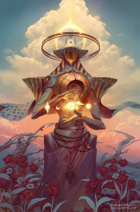 Peter mohrbacher ангелариум