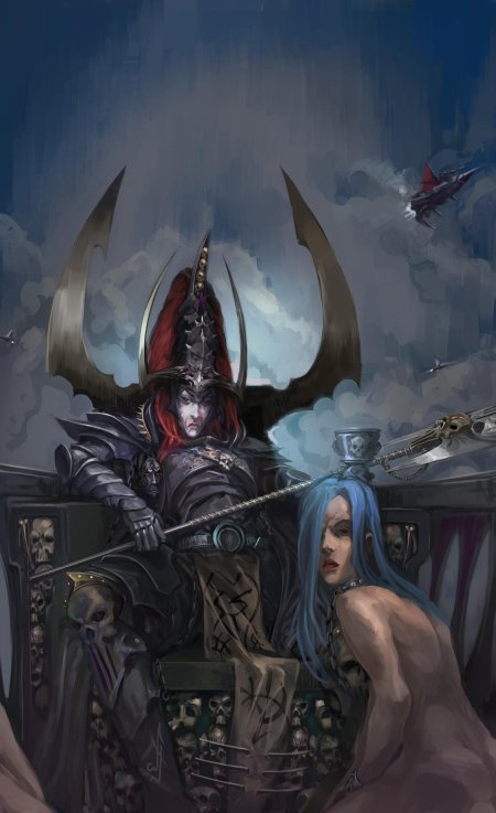 Тёмные эльдары warhammer 40.000