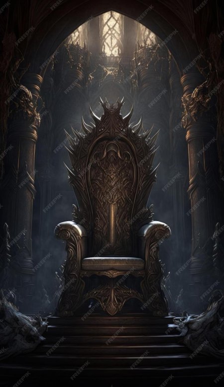 Королевский трон