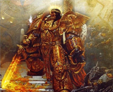 Император человечества вархаммер 40000