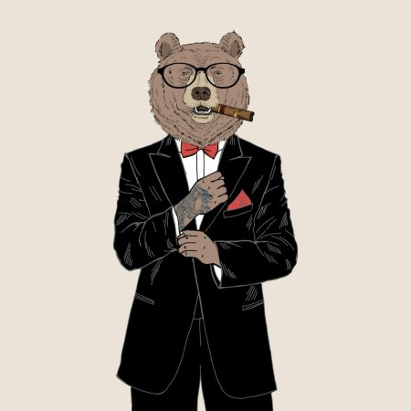 Медведь в пиджаке