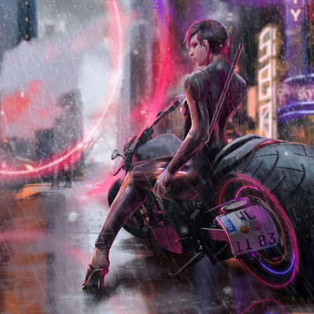 Кэрол эмека киберпанк 2077