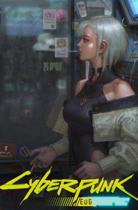 Люси киберпанк 2077