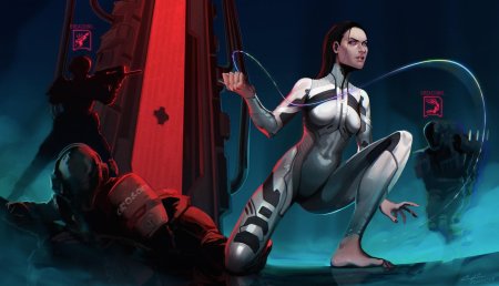 Нетраннер киберпанк 2077
