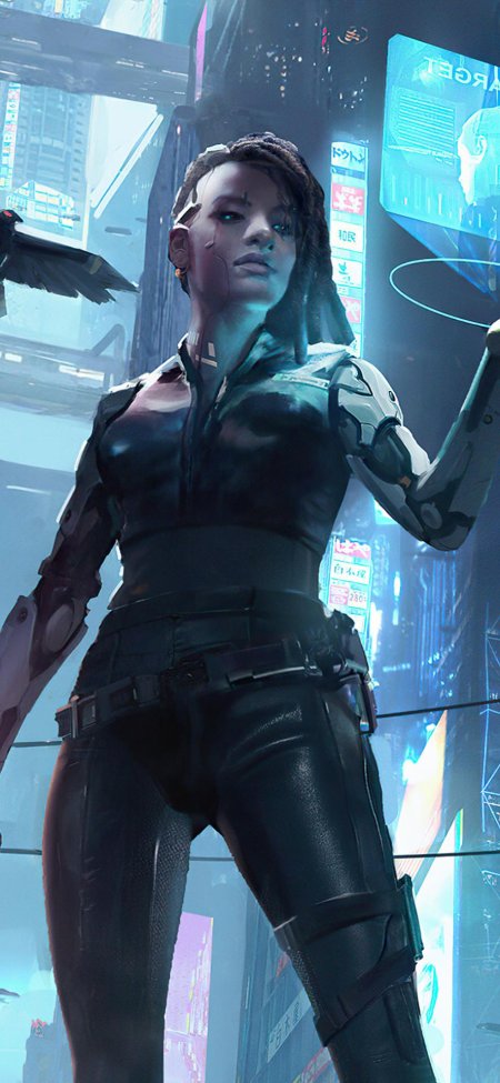 Cyberpunk 2077 эвелин