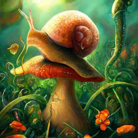 Улитка иллюстрация