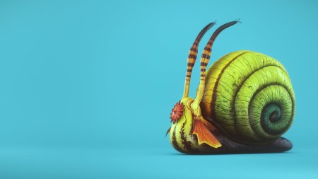 Улитка иллюстрация