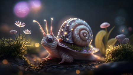 Сказочная улитка