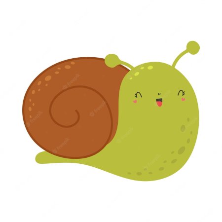 Яблочная улитка