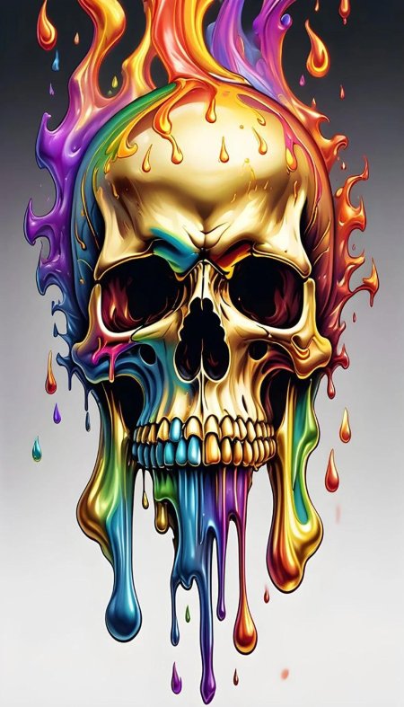 Рисунки череп