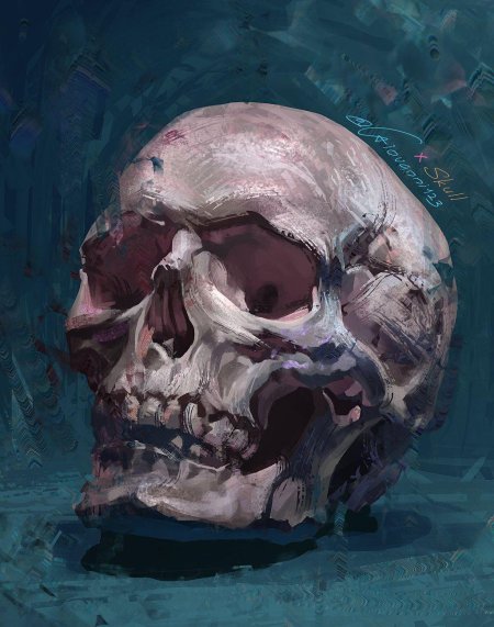 Череп 💀