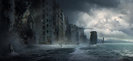 Постапокалипсис пейзаж