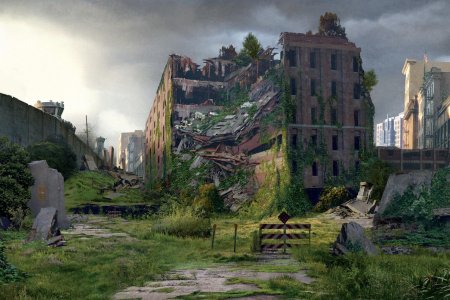 Заброшенный город the last of us 2
