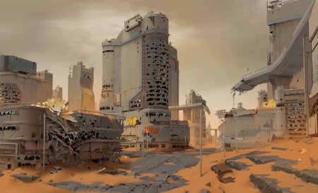 Дизельпанк архитектура