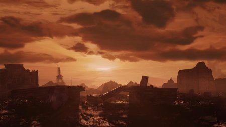 Fallout 4 пустошь art