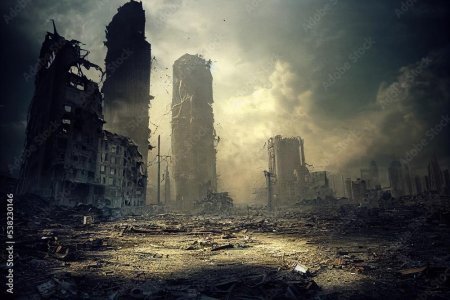 Разрушенные города