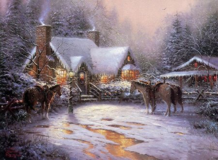 Томас кинкейд christmas